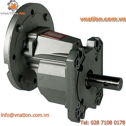 helical gear reducer / parallel shaft / for screw conveyors