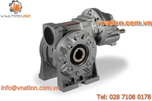 worm gearbox / orthogonal