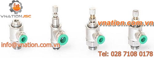 push-in fitting / banjo / male / female