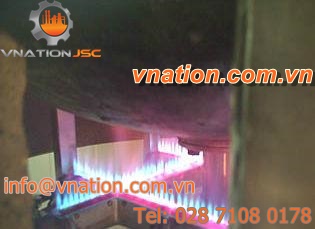 gas burner / linear