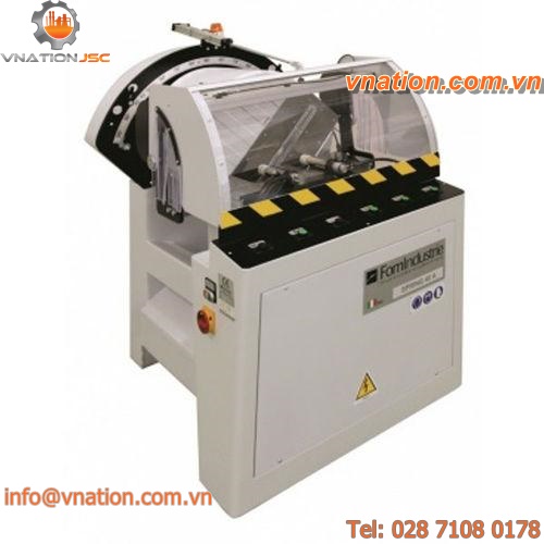 circular saw / miter / for aluminum / single-head