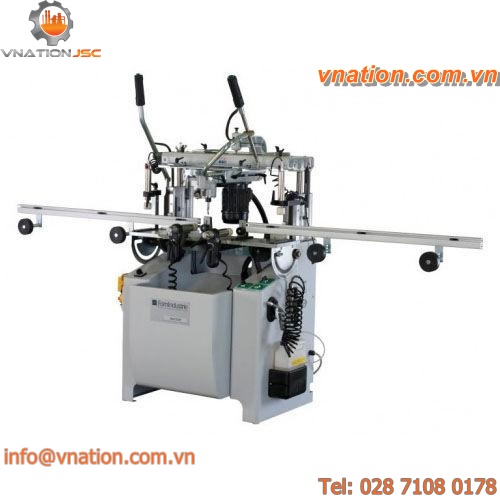 aluminum copy router / two spindle / 3 axis / with rotary translation unit