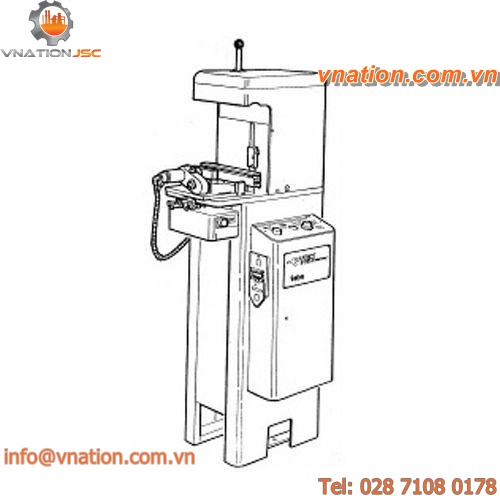 CNC drilling machine / electro-pneumatic