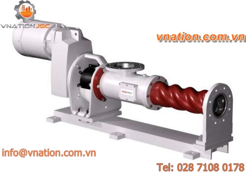 slurry pump / electric / progressive cavity / for the mining industry