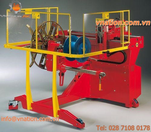 coil reel / cable drum / coil / motorized