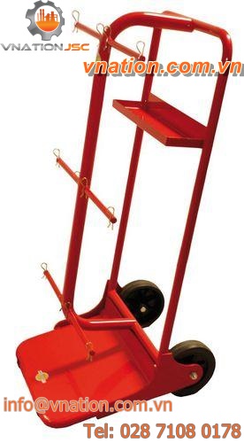 handling cart / reel holder / steel