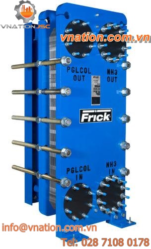 plate heat exchanger / liquid/liquid