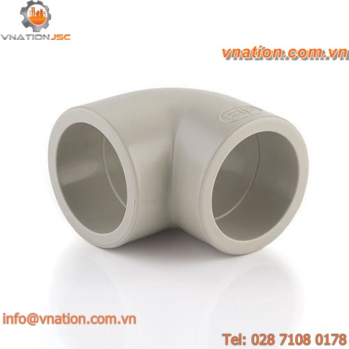 weld fitting / T / elbow / plastic