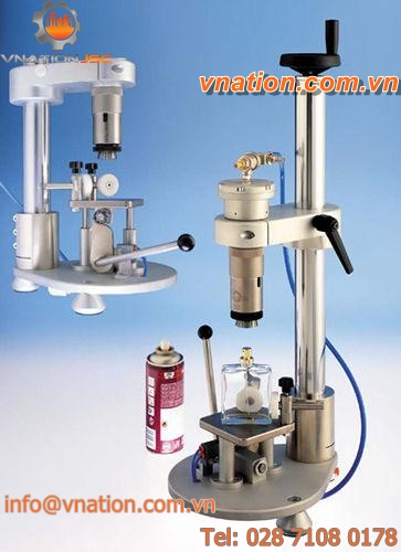bottle crimping machine / automatic