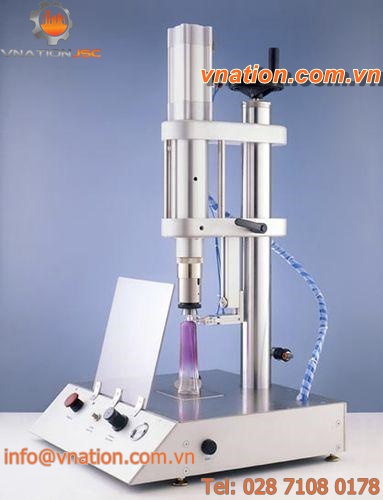 bottle crimping machine / semi-automatic