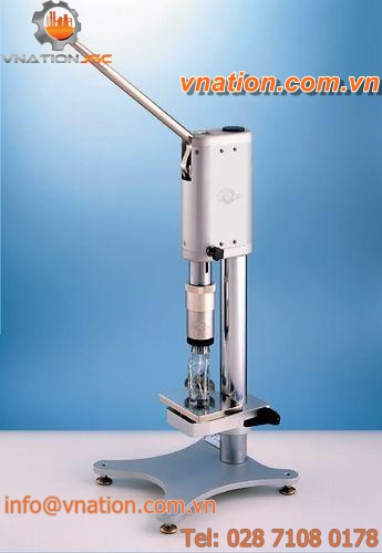 bottle crimping machine / manual / lever-operated