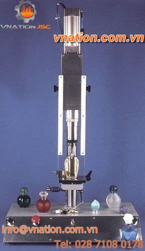bottle crimping machine / manual / pneumatic