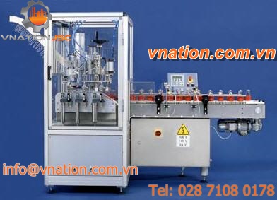 bottle-top packaging line / automatic