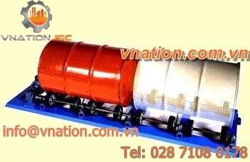 rotary mixer for drums / batch