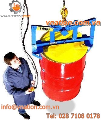 vertical lifting clamp / drum