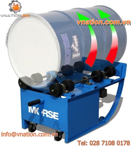 rotary mixer for drums / batch / mobile