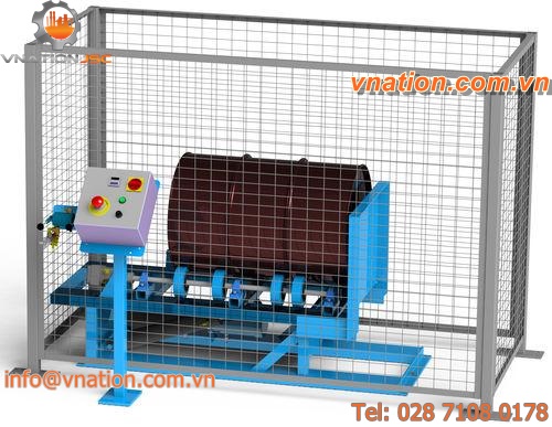 drum mixer / batch / horizontal