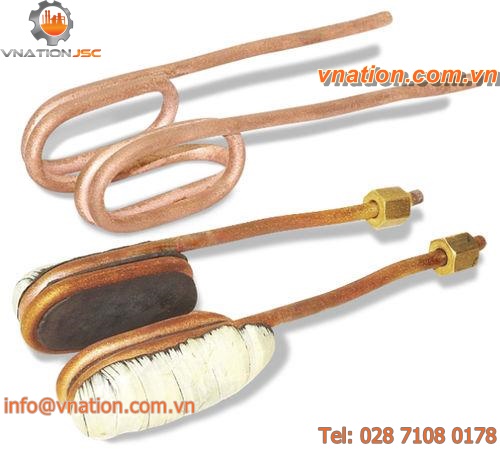 formable soft magnetic composite / for induction heating