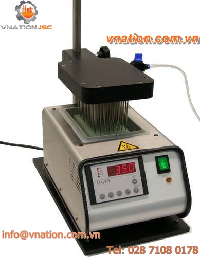 thermal evaporator / laboratory / for microtiter plates / for sample concentration
