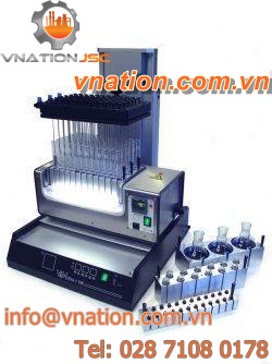 thermal evaporator / laboratory / for sample concentration / EVA-VIS