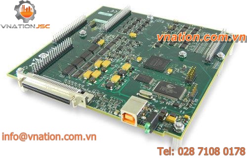 MI/O data acquisition card / analog
