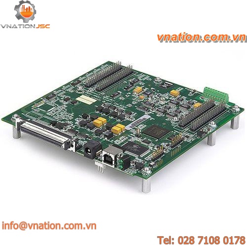MI/O data acquisition card / analog / multi-function