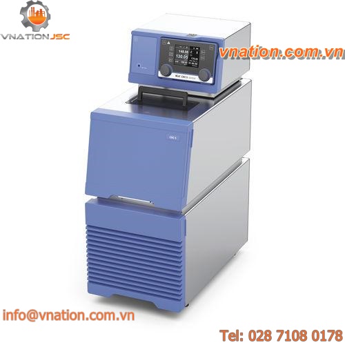 recirculation chiller with heater