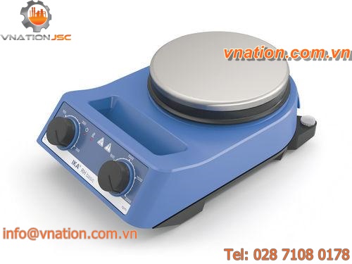 laboratory agitator / magnetic / high-speed / hot plate