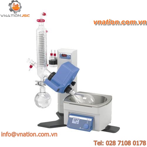 rotary evaporator / laboratory / for liquids