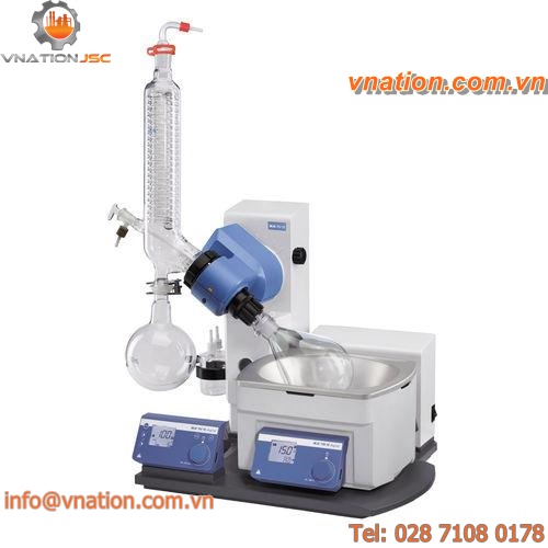 rotary evaporator / laboratory / for liquids / automatic
