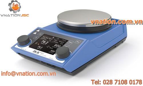 laboratory agitator / magnetic / digital / hot plate