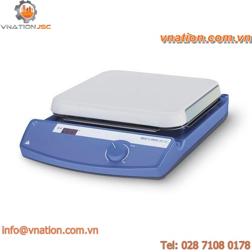 laboratory hot plate / digital / ceramic