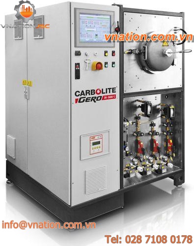heat treatment furnace / annealing / heating / rotary retort