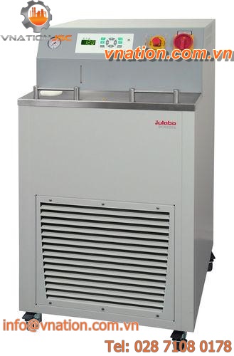 liquid chiller / laboratory / compact / water-cooled