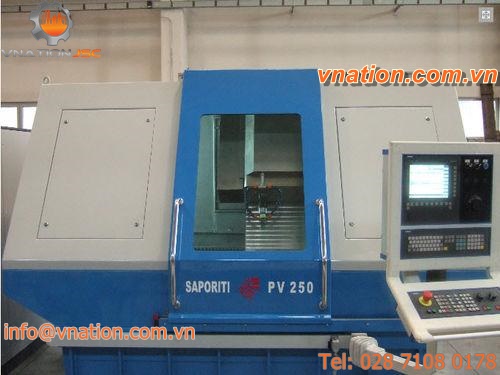 CNC grinding machine / for valve balls