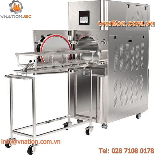 laboratory autoclave / process / high-pressure / automatic