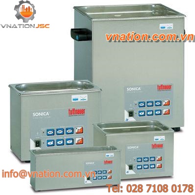 ultrasonic cleaning system / manual / chemical