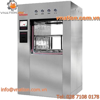 laboratory autoclave / parts in composite materials