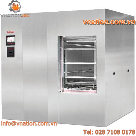 process autoclave / parts in composite materials