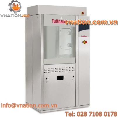 aqueous cleaning machine / automatic / process / with basket