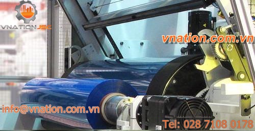 film winder / for blown film extrusion lines