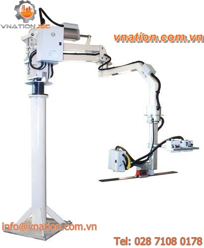 pneumatic manipulator / with lifting magnet