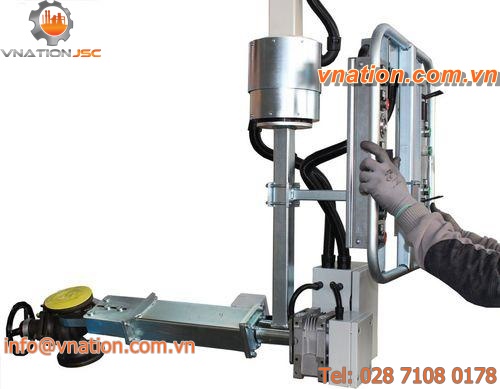 electric manipulator / with hoist / handling