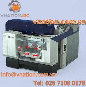 CNC machining center / 5-axis / 4-axis / horizontal