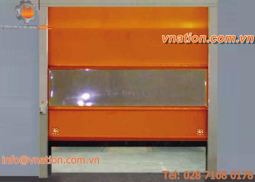 roll-up doors / indoor / exterior / industrial