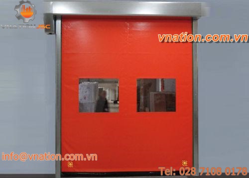 roll-up doors / exterior / indoor / industrial