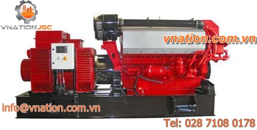 three-phase generator set / diesel / for marine applications