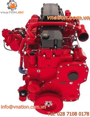 diesel engine / turbocharged / for trucks / compact