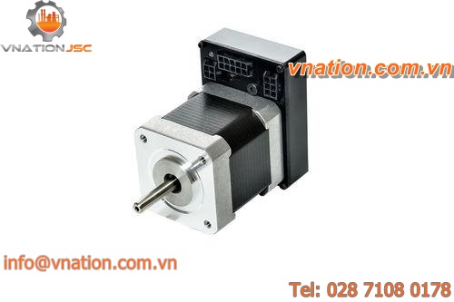 DC motor / stepper / 36V / integrated-drive