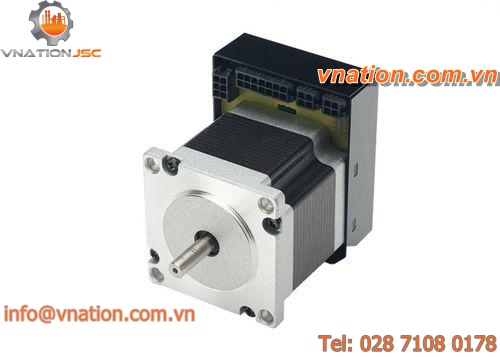 DC motor / stepper / 48V / integrated-drive